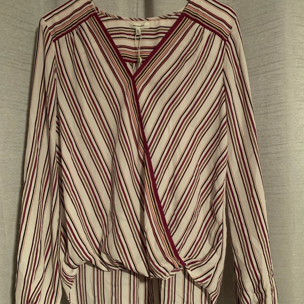 Cute striped blouse